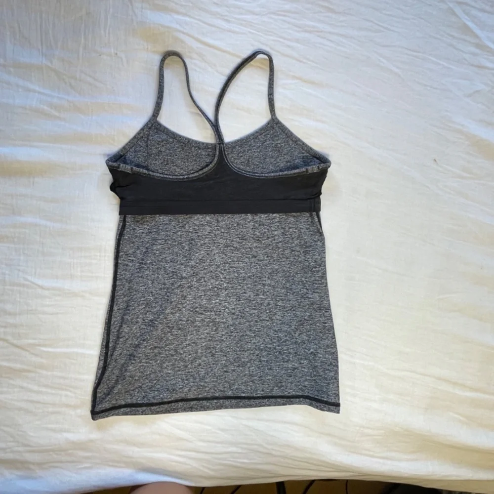 lululemon athletica Gray Tank Top
